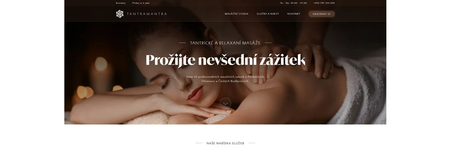 TANTRAMANTRA Pardubice