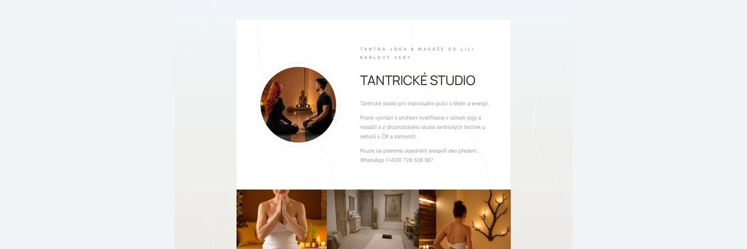Tantrické studio Karlovy Vary