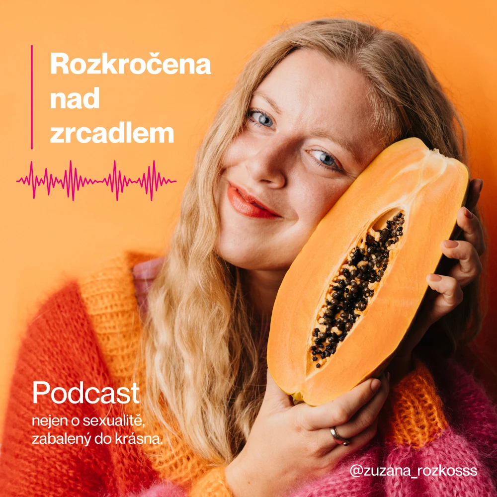 Podcasty o Vile Fun v rozhovoru se Zuzanou Křížovou-Rozkročena nad zrcadlem