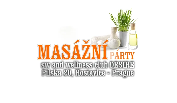MASÁŽNÍ PÁRTY S MASÉRKOU