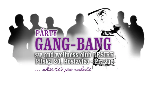 NAHATÁ GANG-BANG Párty - SPECIÁL