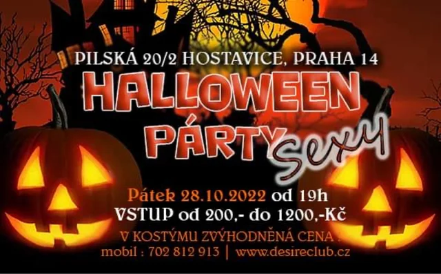 HALLOWEEN SEXY Párty - SPECIÁL