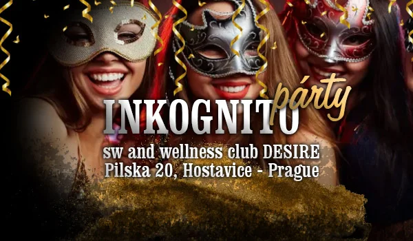 INKOGNITO PÁRTY - SPECIÁL