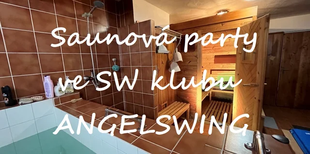 Saunová party ve SW klubu ANGELSWING