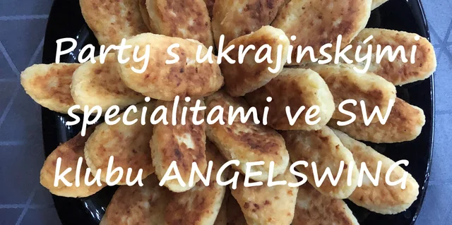 Party s ukrajinskými specialitami all inclusive ve SW klubu ANGELSWING