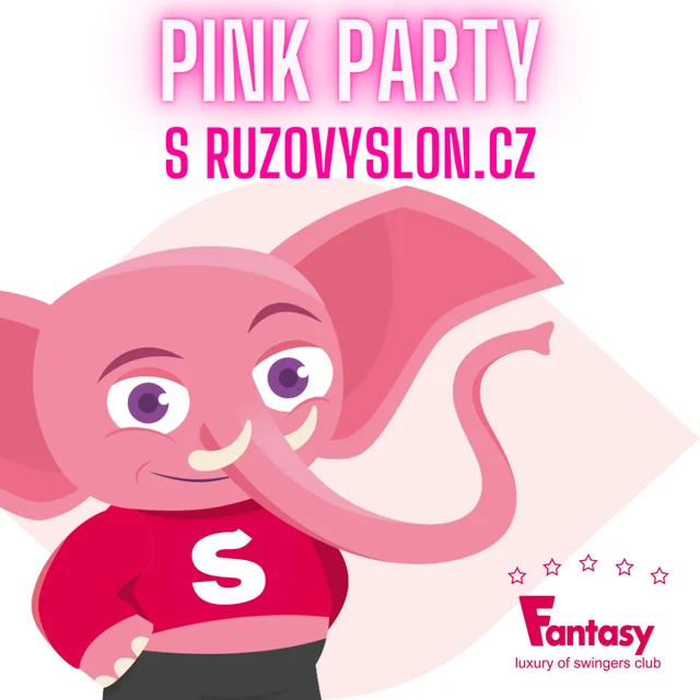 PINK PARTY S RUZOVYSLON.CZ