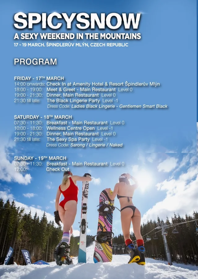 Swingers víkend ve Špindlu