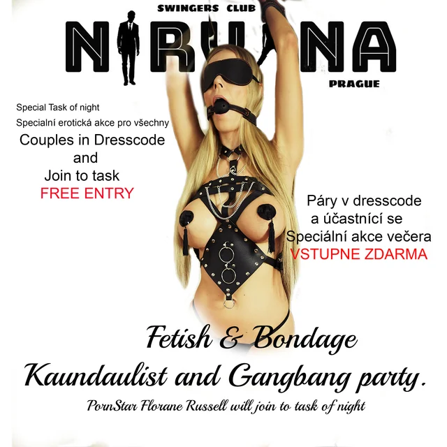 Fetish and Bondage Kandaulistic Gangbang Party