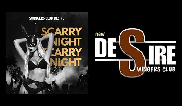 SCARRY NIGHT "přijďte se bát do DESIRE"