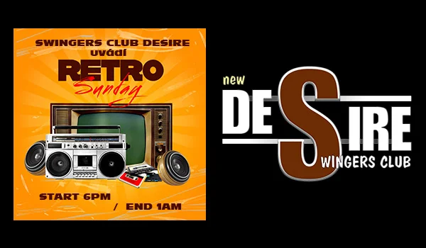 RETRO PÁRTY "nedělní relax pro všechny"