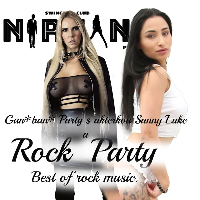 Rock Party Sanny Luke a jeji sex gangbang party.