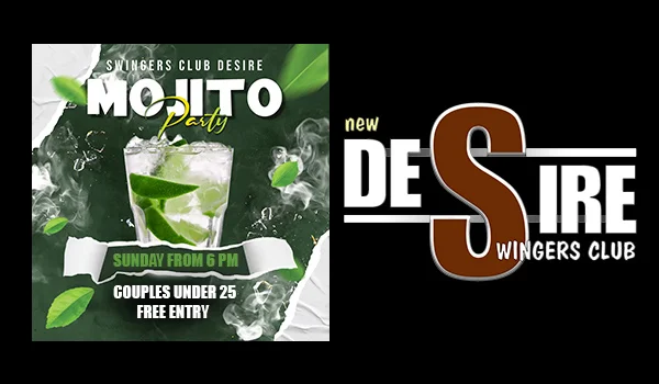 MOJITO PÁRTY - "Nedělní relax pro všechny"