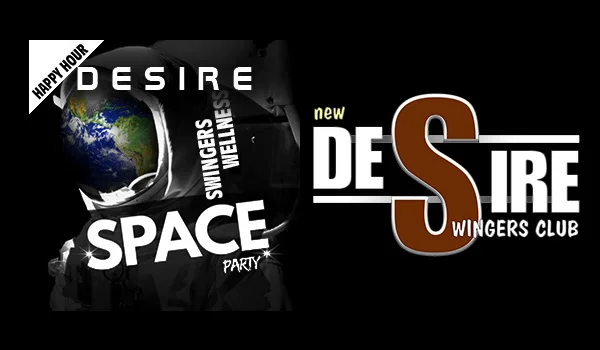 SPACE PARTY "hvězdná neděle v Desire"