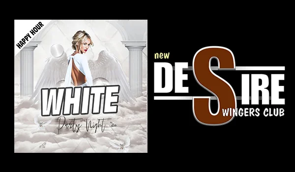 WHITE PARTY "happy hour pro páry"