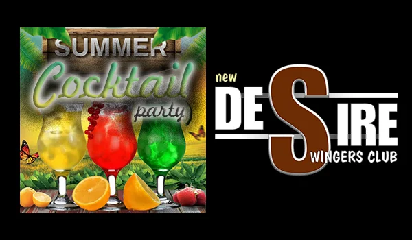 SUMMER COCKTAIL PARTY "nedělní relax pro všechny"