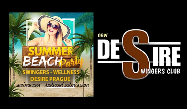 SUMMER BEACH PARTY " Akce pouze pro ženy a páry"