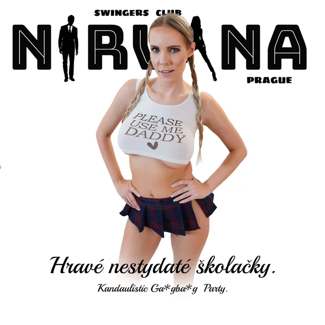 Hravé nestydaté školačky Gangbang/kandaulistic