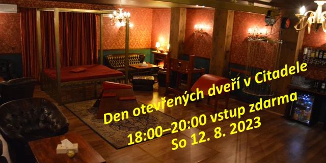 Den otevřených dveří v Citadele (volný vstup)