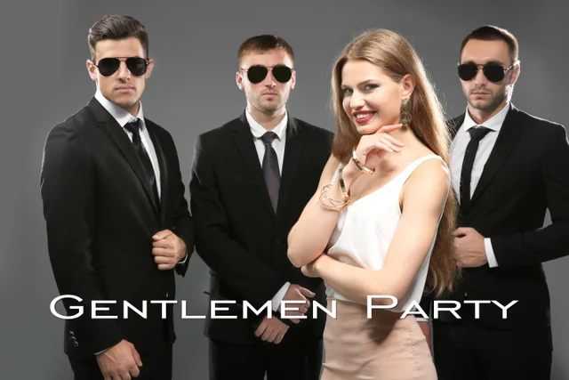GENTLEMEN PARTY