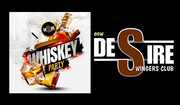 WHISKEY PARTY "nedělní relax pro všechny"