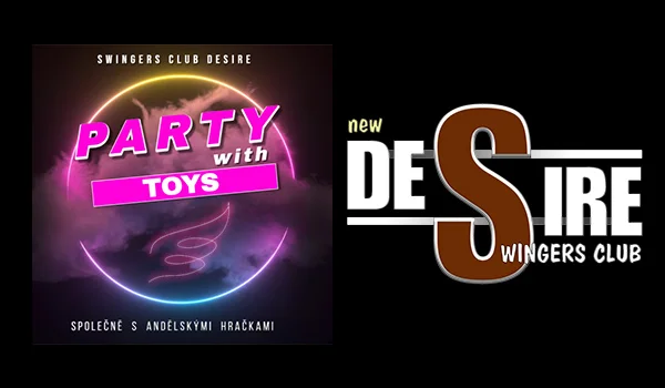 PARTY WITH TOYS " společně s andělskými hračkami"