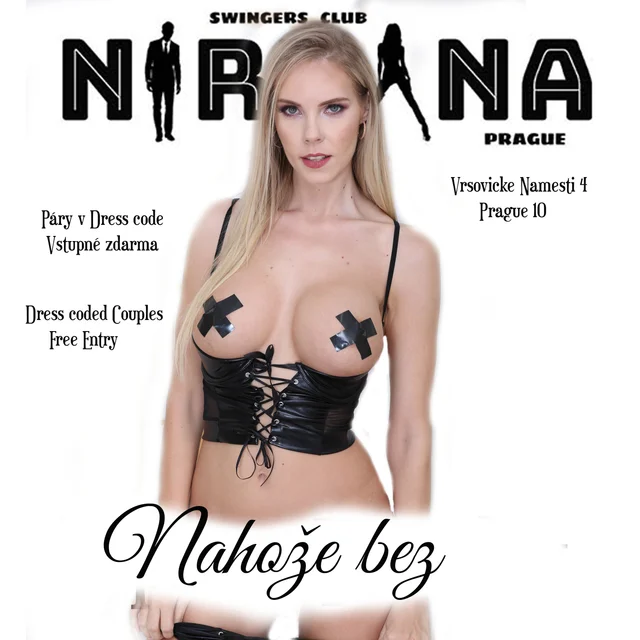 Nahoře Bez, Gangbang Candaulistická sex party
