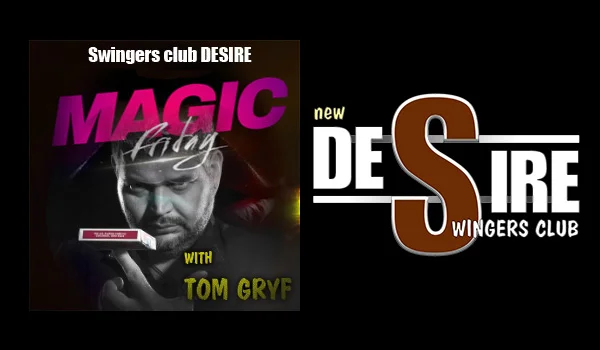 MAGIC FRIDAY "Kouzelník Tom Gryf v klubu"