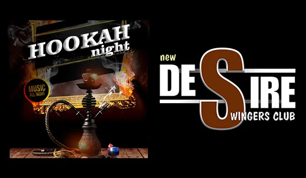 HOOKAH NIGHT "nedělní relax pro všechny"