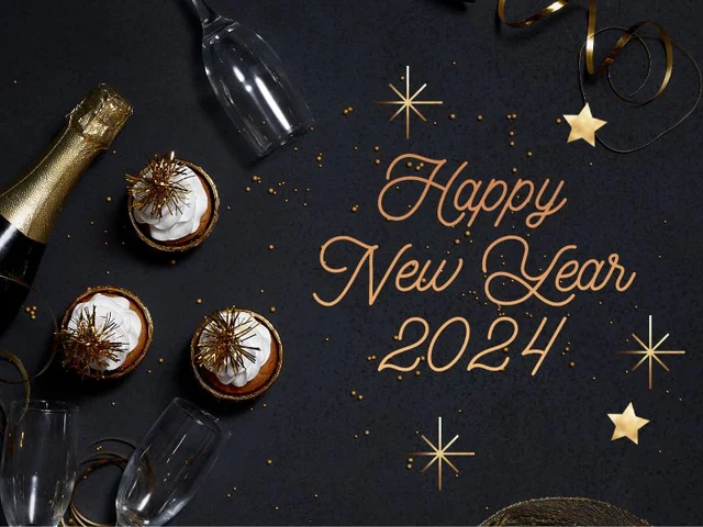 Happy New Year 2024