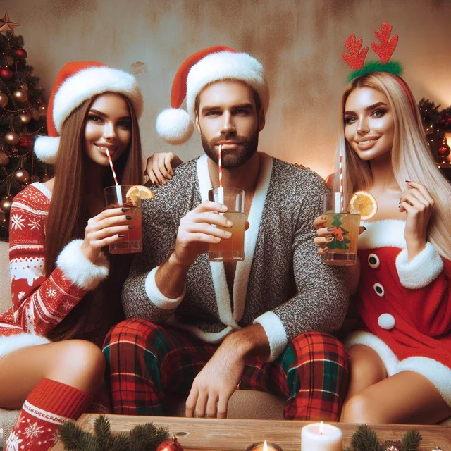 Exclusive X-Mass Swingers party