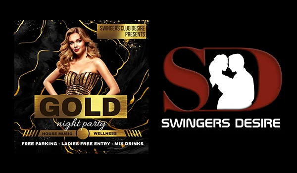 GOLD NIGHT PARTY "Akce pouze pro ženy a páry"
