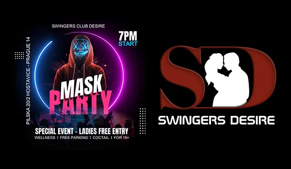 MASK PARTY "Speciální akce v maskách"