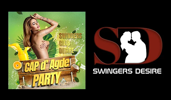 CAP d´AGDE PARTY " Akce pouze pro ženy a páry"