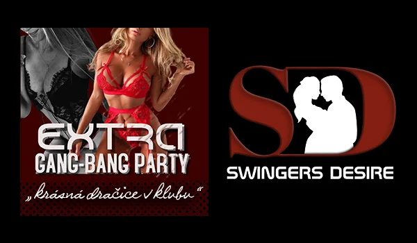 EXTRA GANG-BANG PARTY " Mladá krásná dračice v klubu"