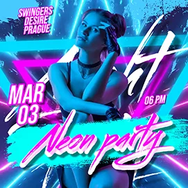 NEON PÁRTY "svítící náramky pro každého"
