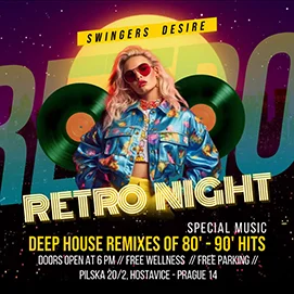 RETRO NIGHT "Nedělní relax pr všechny"