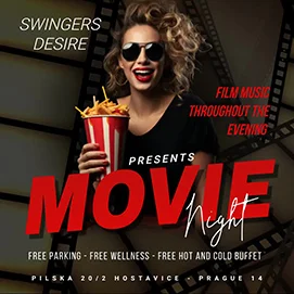 MOVIE NIGHT "noc filmových hitů pro všechny"