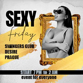 SEXY FRIDAY "Páteční večer pro všechny"