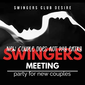 SWINGERS MEETING - "nový pár free vstup"