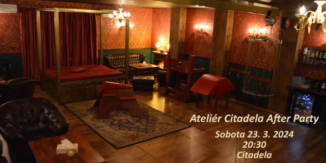 Ateliér Citadela After Party