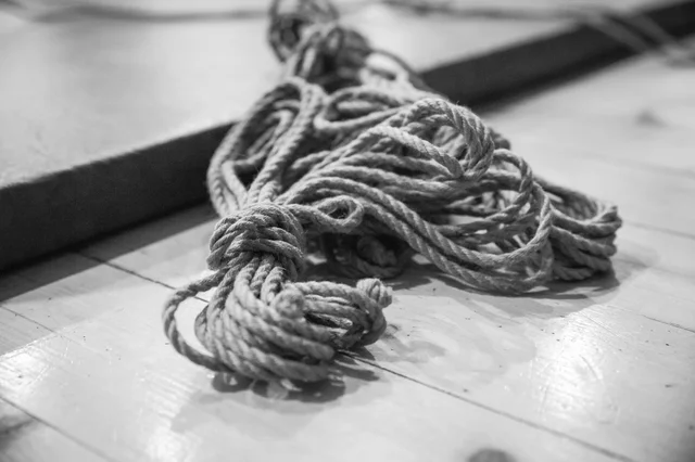 Náhled do shibari