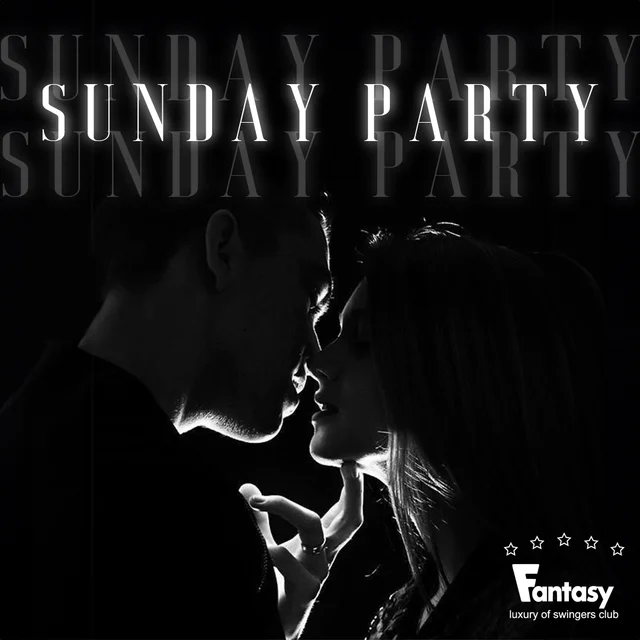 NEDĚLNÍ PARTY