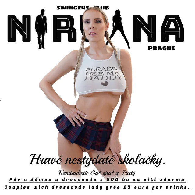 Hravé nestydaté školačky Gangbang/kandaulistic