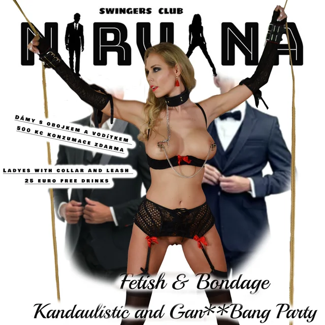 Připoutej mě. BDSM fetish Event