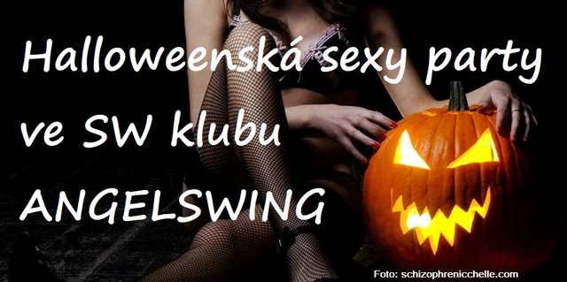Halloweenská sexy party all inclusive ve SW klubu ANGELSWING