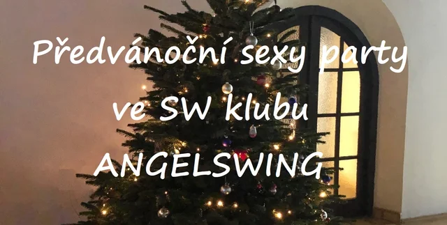 Předvánoční sexy party all inclusive ve SW klubu ANGELSWING