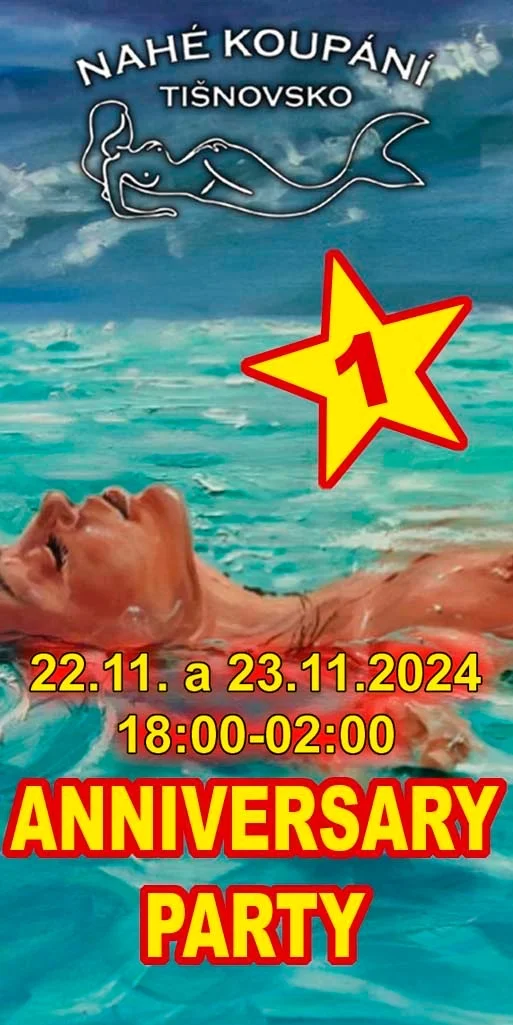 1st ANNIVERSARY PÁRTY pro všechny