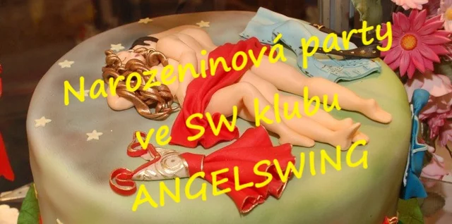 Narozeninová party Janičky all inclusive ve SW klubu ANGELSWING
