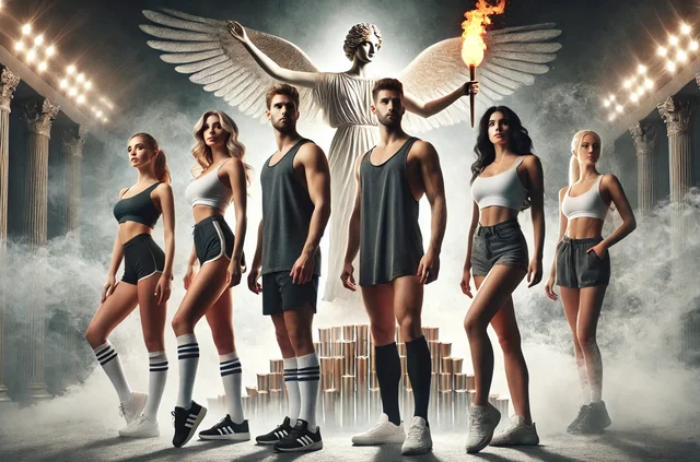 Božská olympiáda