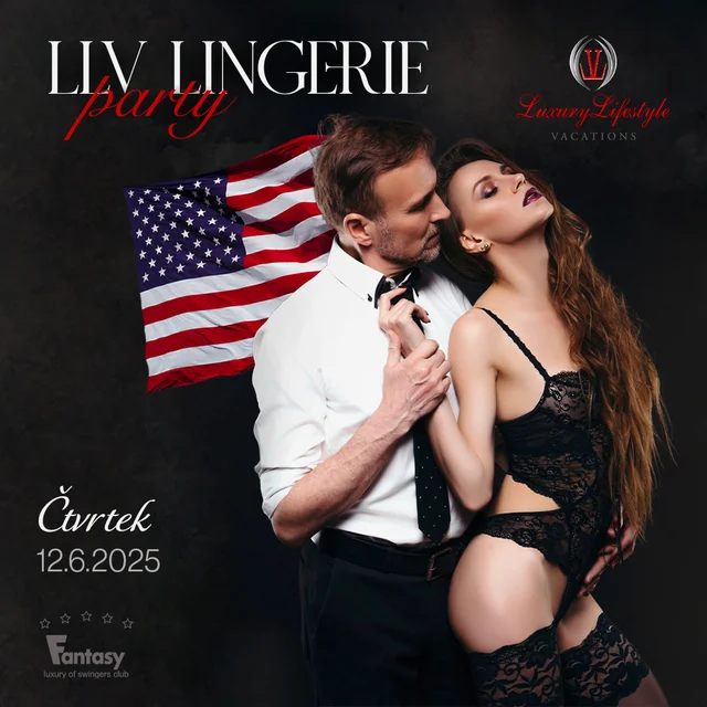 LLV LINGERIE PARTY